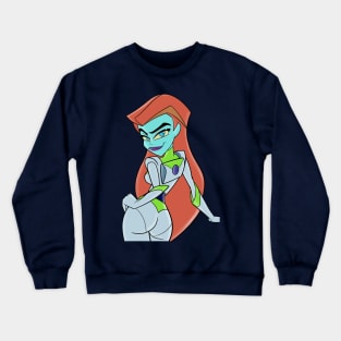 Star Command's Finest Crewneck Sweatshirt